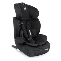 BEBESIT - Silla Carro Bebe Trio Isofix Negro Grupo 0-1-2-3