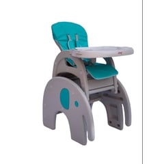 MAXIBABY - Silla comedor de bebe 3 en 1 escritorio reclinable bandeja