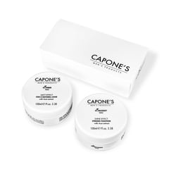 CAPONE'S MEN'S PRODUCTS - Capone´s Gentleman Pack BIOGlossy Wax + BIOFiber Wax 2 Pcs x 100 ML