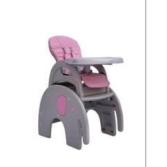 MAXIBABY - Silla comedor de bebe 3 en 1 escritorio reclinable bandeja