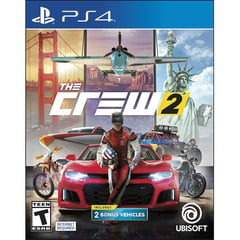 UBISOFT - The crew 2 - playstation 4