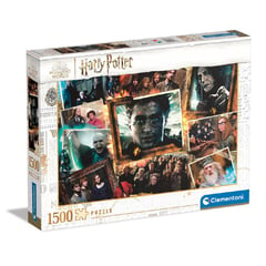 CLEMENTONI - Rompecabezas 1500 piezas Harry Potter -