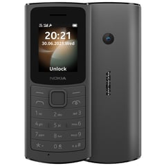 NOKIA - Celular 110 4G Negro