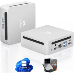 GENERICO - Mini Pc Gamer Amd Ryzen 5 5500u 16gb Ram 500gb Ssd