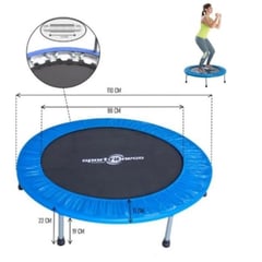 SPORTFITNESS - Trampolín Deportivo