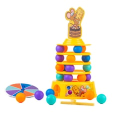 MONKEY BRANDS - Juego de mesa No Dejes Caer el Pastel