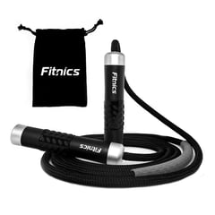 FITNICS - Cuerda Lazo De Saltar Con Peso Ajustable Rodamiento