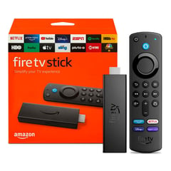 AMAZON - Fire Tv Stick Edición 2021 Control De Voz Full Hd 8gb