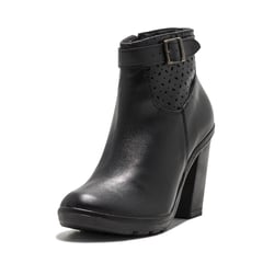 VIOLA - Botin para mujer  karla negro