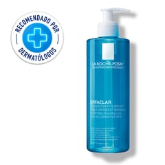 LA ROCHE POSAY - Gel Espumoso anti imperfecciones Effaclar +M Piel grasa 400ml