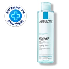 LA ROCHE POSAY - Limpiador Facial Effaclar Agua Micelar 200 Ml