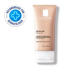 LA ROCHE POSAY - Crema Hidratante Facial Effaclar Bb Blur Spf24+ 30Ml