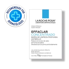 LA ROCHE POSAY - Jabón Effaclar Concentrado para Piel Grasa 70 g