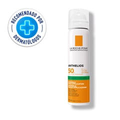 LA ROCHE POSAY - Bloqueador Solar Anthelios Anti Brillo para Todo tipo de piel 75 ml