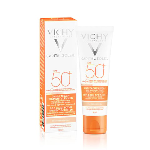 Bloqueador facial Vichy