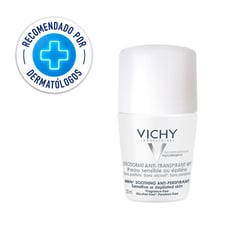 VICHY - Desodorante Anti Transpirante Deo Roll-On Piel Sensible 48 Hr 50 ml