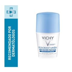 VICHY - Antitranspirante Vichy Desodorante Mineral Roll-On 48hrs Piel Sensible sin alcohol 50ml