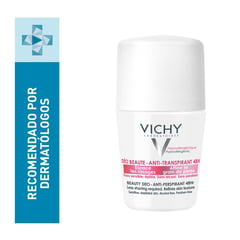 VICHY - Antitranspirante Vichy Deo Roll On de Belleza 48hr con LHA 50ml