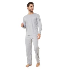 SANTANA - Pijama Hombre Manuel Gris Clar