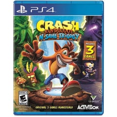 ACTIVISION - Crash bandicoot n. sane trilogy - playstation 4