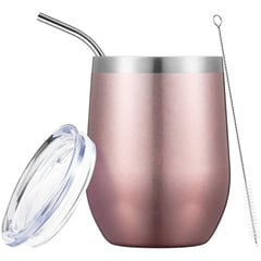 GENERICO - Vaso Térmico 12 Onz Oro Rosa Personalizado