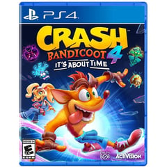 ACTIVISION - Crash bandicoot 4 it's about time - playstation 4