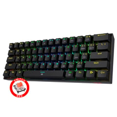 REDRAGON - Teclado Gamer Dragonborn K630rgb Switch RED