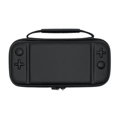 NINTENDO SWITCH - Estuche Rígido Negro Para Lite