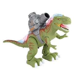 DAYOSHOP - Dinosaurio Rex Lanzador Pelota Movimiento Luces Sonidos