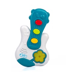 MONKEY BRANDS - Juguete infantil Musical guitarra con luces y sonidos