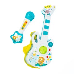 MONKEY BRANDS - Guitarra y Micrófono de juguete Musical para bebés