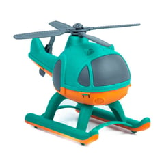 MONKEY BRANDS - Helicóptero de juguete para niños