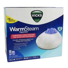 VICKS - Vaporizador Vapor Tibio 1,5 Galón