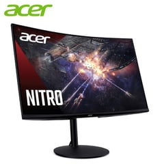 ACER - Monitor Curvo Nitro de 236 pulgadas FHD 165Hz HDMI Negro