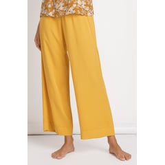 OPTIONS INTIMATE - Pantalon Capri Pijama Dama Marca  Color Mostaza  Referencia 1336032