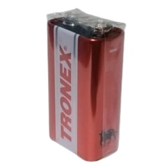 TRONEX - Bateria - Pila 9V-6F22 Marca Tronex