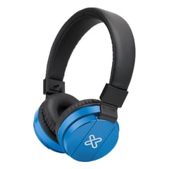 KLIP XTREME - Diadema Manos Libres Bluetooth Fury Pro Azul