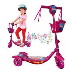 BABY ON - Monopatin Patineta Infantil Para Niños Con Luces Y Sonidos