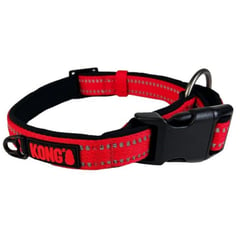 KONG - Collar Para Perro - Large Color Rojo x 1 u