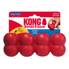 KONG - Classic Goodie Ribbon Juguete Perro Raza Mediana