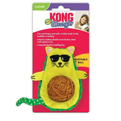 KONG - Wrangler Aguacate Con Catnip Juguete Gato