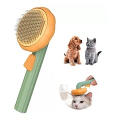 PETS ACCESORIOS - Cepillo Peine Limpieza Automática Para Mascotas Perros Gatos