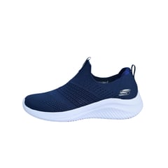 SKECHERS - Tenis Mujer Ultra Flex 30-Classy Charm Navy