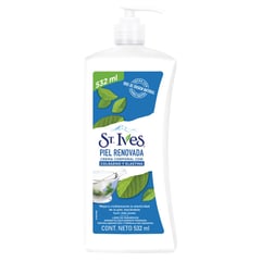 ST IVES - Crema Corporal Piel Renovada Colageno y Elastina 532 ml