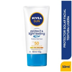 NIVEA - Bloqueador Solar Sun Protect Fps50 X 50Ml