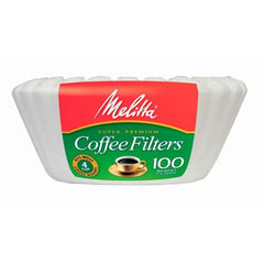 MELITTA - Filtro Para Café Canasta x 100 unidades