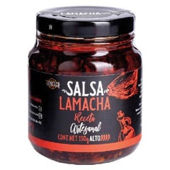 GENERICO - salsa macha de habaneros secos (picante alto) x 130 g