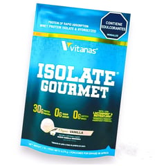 VITANAS - Proteina isolate gourmet 5lb vainilla crema lab