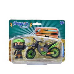 PINYPON - Acción Motocicleta Ninja.