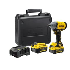 STANLEY - Llave De Impacto Inalámbrica 20v De 12 Sbw920m2k-b3